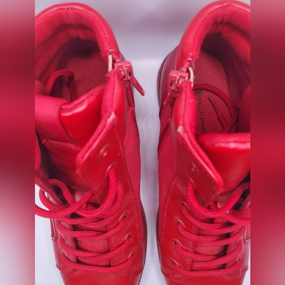 Womens Call it Spring red high top Sneakers size 7 - Picture 16 of 16